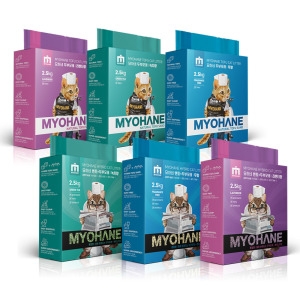 묘하네 벤토 두부모래 무향 2.5kg