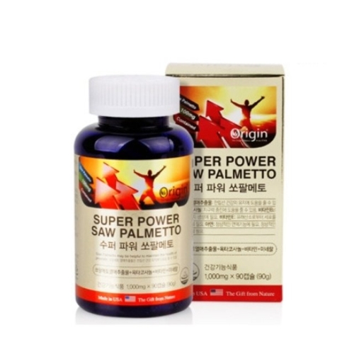 오리진 수퍼파워 쏘팔메토 1000mg 90캡슐