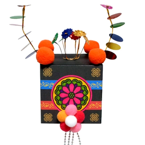 전통 족두리 만들기