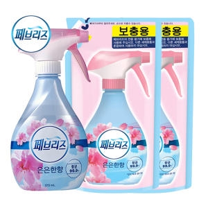 페브리즈 은은한향 용기 370mlx1개 + 리필 320mlx2개