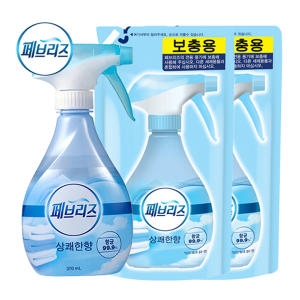 페브리즈 상쾌한 향 370ml x 1개 + 리필 230ml x 2개