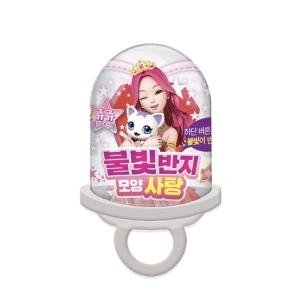 시크릿쥬쥬 불빛 반지사탕 10g