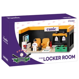 레고  옥스포드 옥스포드 타운 큐닉 구단 락커룸 ST33363 블록 야구 베이스볼 어린이 블럭