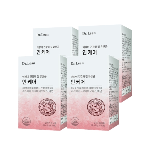 닥터린 여성이 건강해 질 유산균 인 케어 30포