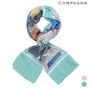 꼼빠니아 멀티패턴머플러_CAAU4-WAM060