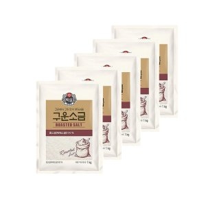 백설 구운소금 1kg