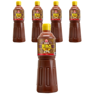 오뚜기 경양식 돈까스소스 1100g 5개