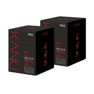 동서식품 맥심 카누 마일드 로스트 아메리카노 0.9g 30개입 2개