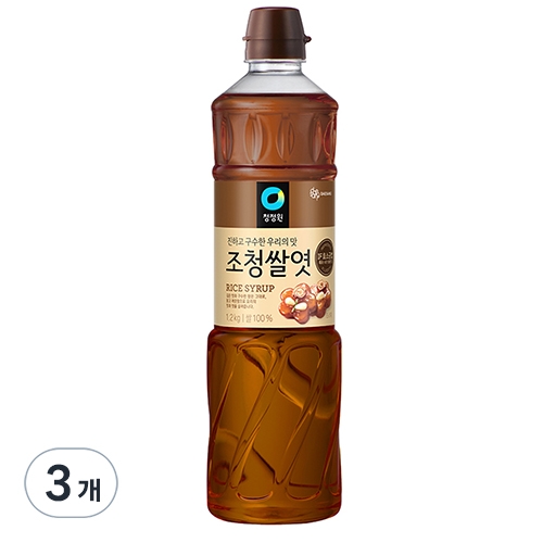 청정원 조청쌀엿 1.2kg