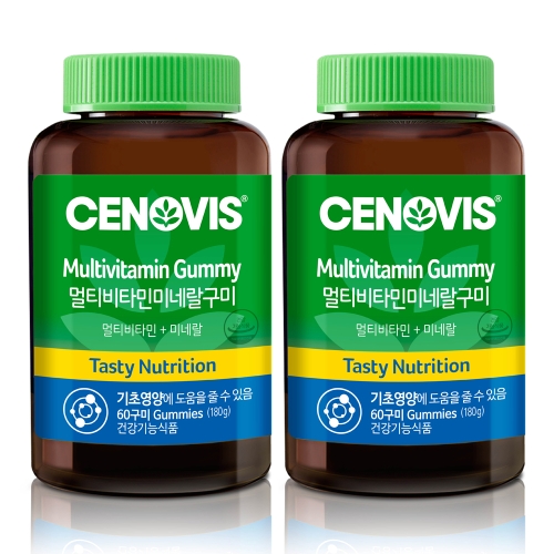 세노비스 멀티비타민 미네랄구미 3g 60구미