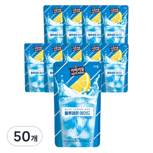 쟈뎅 까페리얼 블루 레몬에이드 230ml