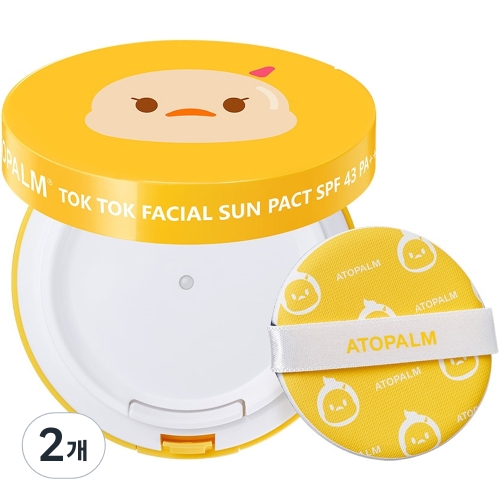 아토팜 톡톡 페이셜 선팩트 SPF43 15g