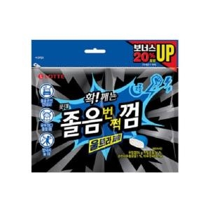 롯데제과  졸음 번쩍껌 울트라파워 96g