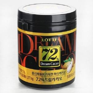 롯데  드림카카오72 86g x6