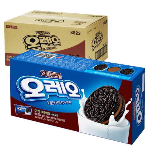 동서가구  오레오 화이트크림 300g 1박스12개