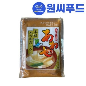마루산아이 아와세 미소된장 1kg 적된장