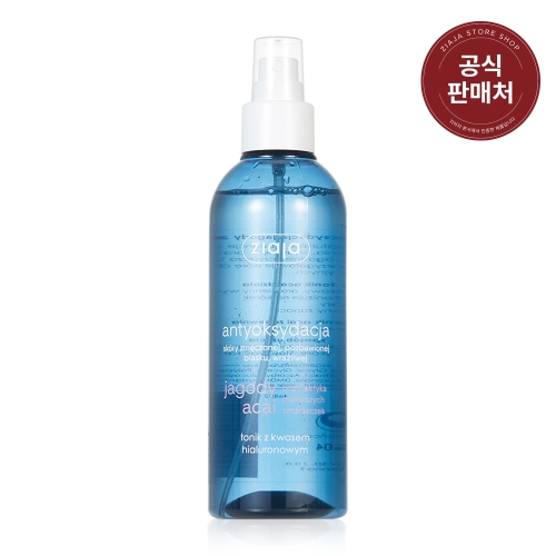 지아자 아사이베리 페이스 토너 200ml