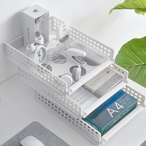 NEW 리빙박스 사무용품 속옷 옷 수납 트레이 서랍 트레이 다용도 슬라이딩 정리함 SJMJSHOP