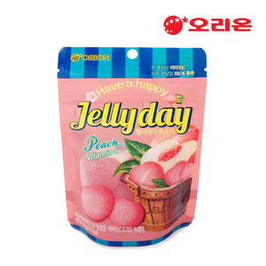 오리온 젤리데이 복숭아 49g [1개]