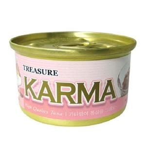 카르마 캣 가다랑어&연어 80g