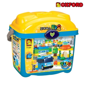 TY2281 꼬마버스타요 타요블럭 타요베베 블럭완구