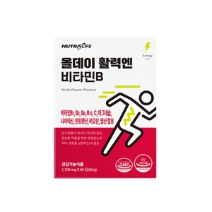 뉴트리라이프 올데이 활력엔 비타민B 60정