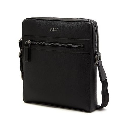 닥스 솔리드 포켓 크로스백_DBBA1E336BK