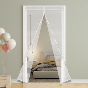 금동이 방문 현관모기장