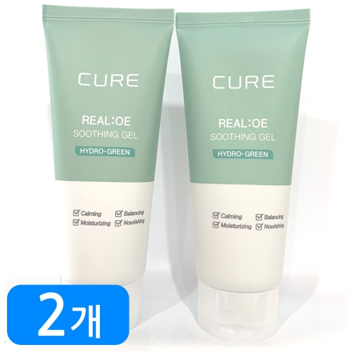 김정문알로에 큐어 알로에 수딩젤 150ml