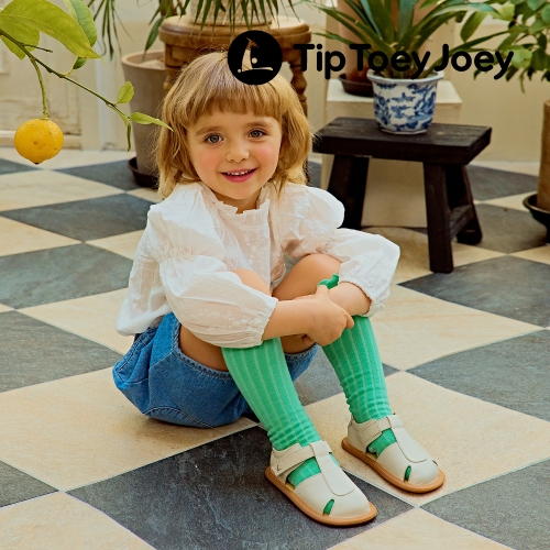 팁토이조이 걸음마신발 파키