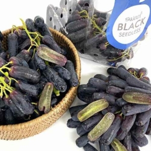 팜쿡  씨없는 블랙 사파이어 포도 1kg