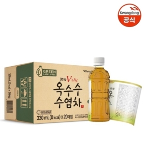 광동제약  옥수수수염차 무라벨 330ml x 40pet