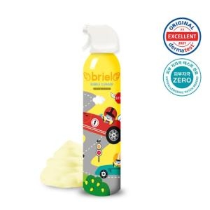브리엘 옐로우 레이싱카 버블 클렌저 200ml