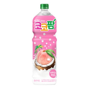 해태음료 코코팜 피치핑크 복숭아 1.5L