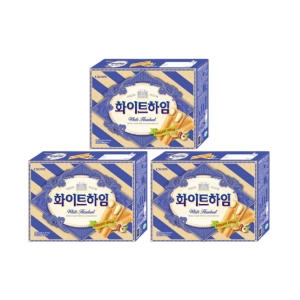 크라운제과  화이트하임 284g