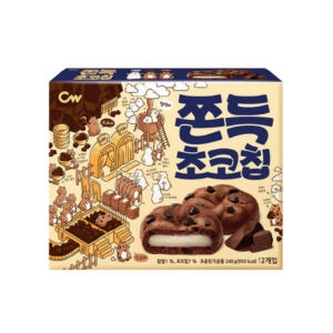 청우식품  쫀득 초코칩 240g