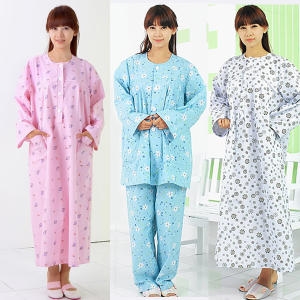 임부복원피스 산모복 임부용환자복 산모용환자복