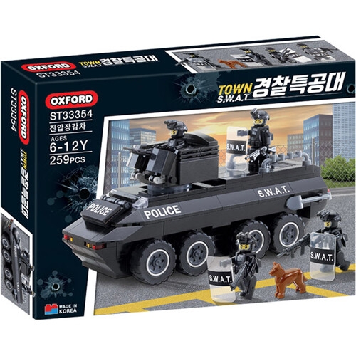 옥스포드  경찰특공대 진압장갑차 (ST33354)