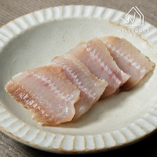 웰굿즈  국내산 저온숙성 삭힌 홍어 (숙성도 강) 1.5kg