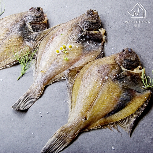 웰굿  깔끔 담백한 반건조 가자미 28cm내외 180g내외