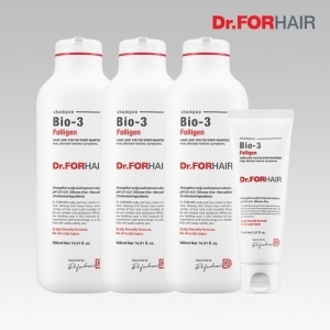 닥터포헤어 폴리젠 바이오-3 샴푸 500ml x 3개 + 70ml x 1개