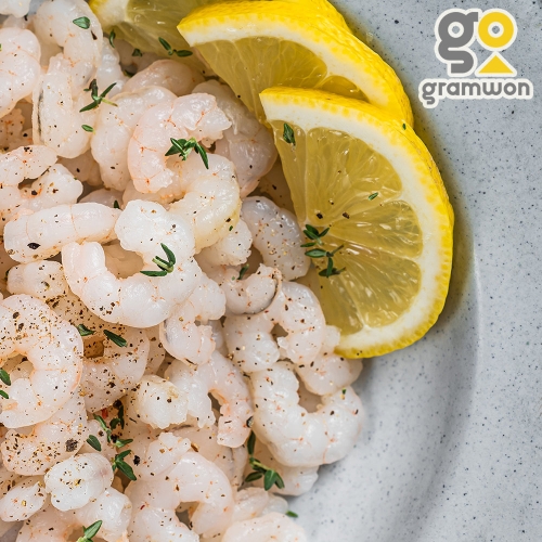 그램원  생새우살 91/120 900g