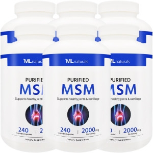 마이라이프 내추럴스 퓨리파이드 MSM 2000mg 240정