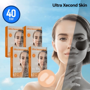 울트라세컨스킨 퍼펙트 누드 투명 썬패치 40매