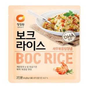 대상 청정원 보크라이스 새우 24g x10개