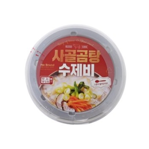 이마트 노브랜드 사골곰탕 수제비198g