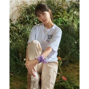 밀레  여성 반팔 LD 낭트 라운드 티셔츠 (MXSUT759)