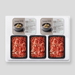 사미헌  갈비탕 2kg 2팩 + 마늘불고기 1.02kg 3팩