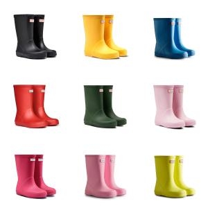 헌터 키즈 퍼스트 클래식 레인부츠 (KFT5094RMA)