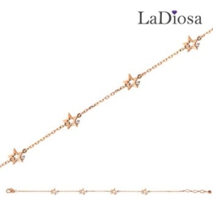 라디오사  24K 라 디오사 팔찌 LK14JJ-5467B